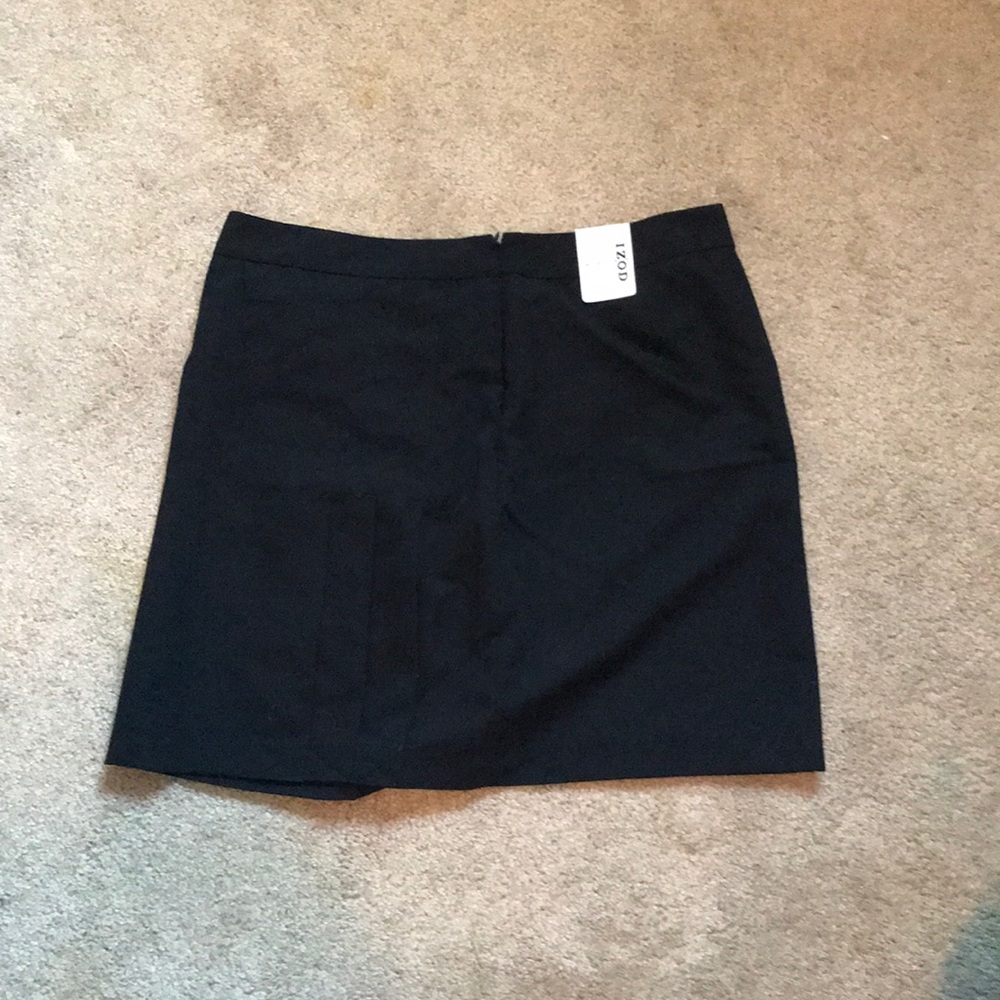 Cute black golf skirt